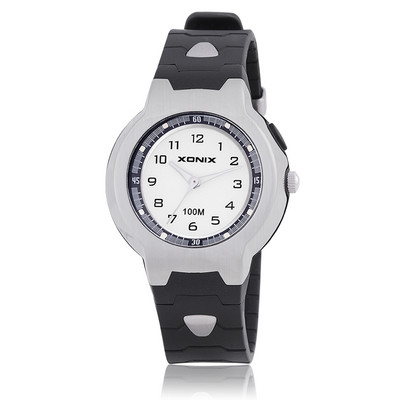 Naiste veekindel silikoonrihmadega käekell