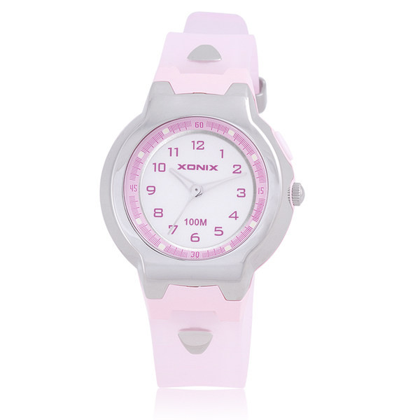 Naiste veekindel silikoonrihmadega käekell