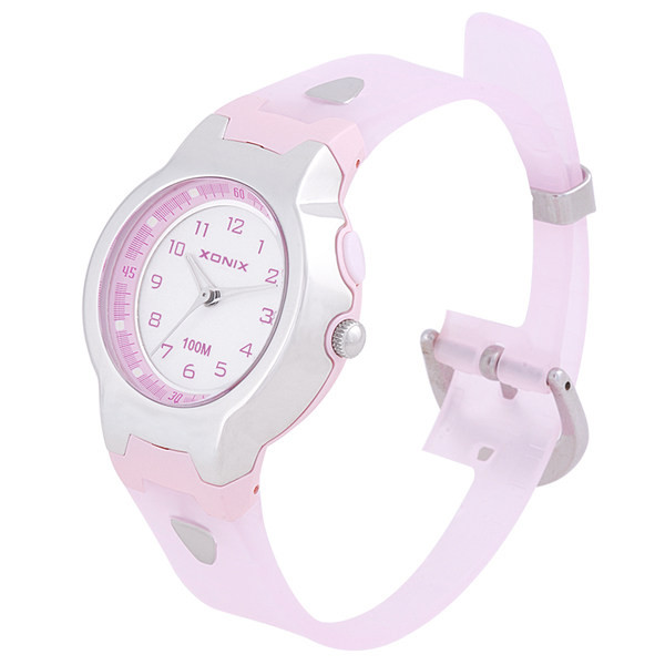 Naiste veekindel silikoonrihmadega käekell