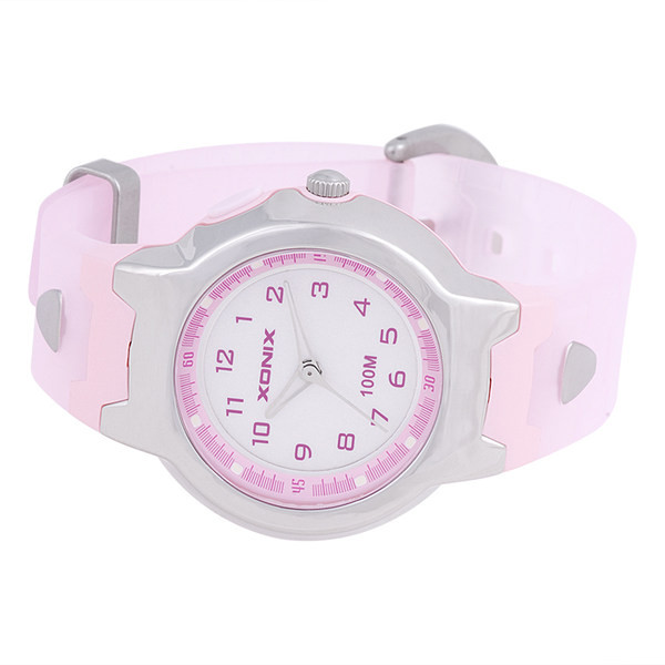 Naiste veekindel silikoonrihmadega käekell