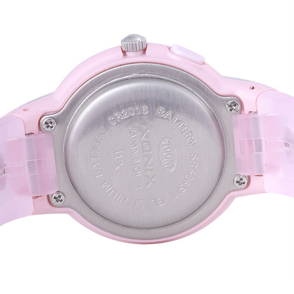 Naiste veekindel silikoonrihmadega käekell