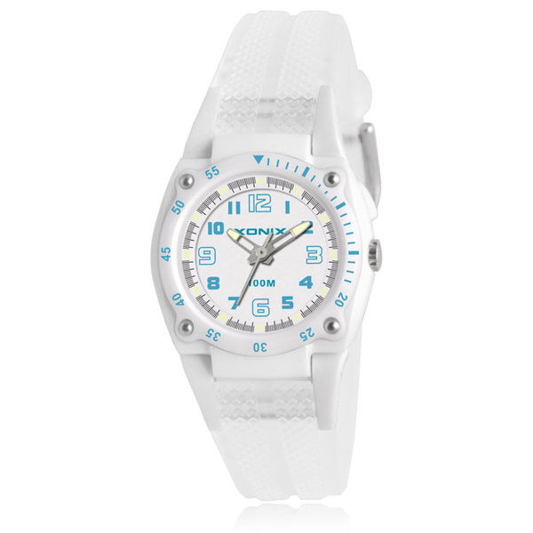 Dječji sat sa silikonskim remenom u više boja