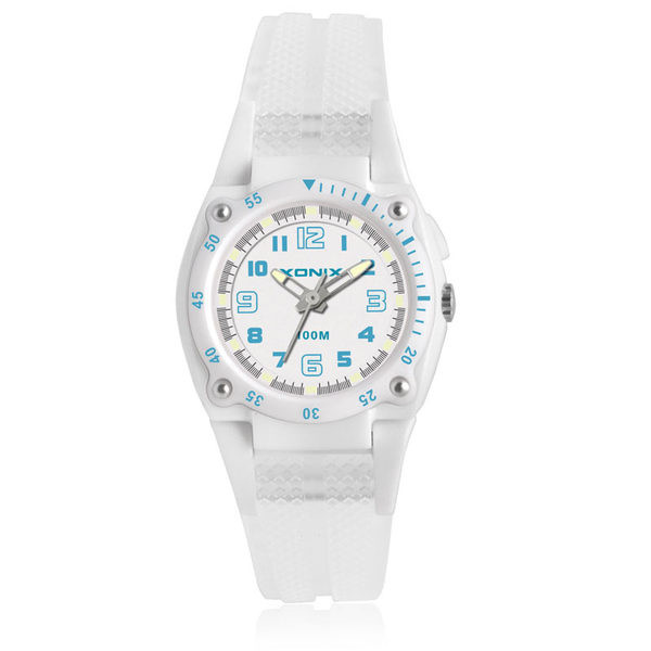 Dječji sat sa silikonskim remenom u više boja