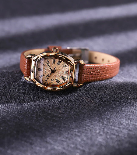 Γυναικείο ρολόι με λεπτό δερμάτινο λουράκι σε πολλά χρώματα