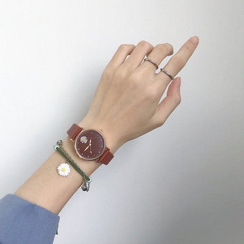 Γυναικείο ρολόι σε χρώμα με βραχιόλι