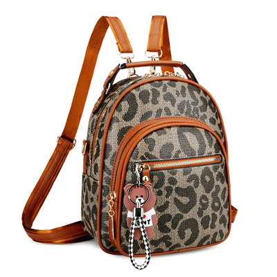Νέο μοντέλο γυναικείο σακίδιο πλάτης με animal print - δύο μεγέθη
