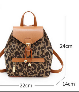 Μοντέρνο γυναικείο σακίδιο πλάτης από οικολογικό δέρμα - πολλά χρώματα