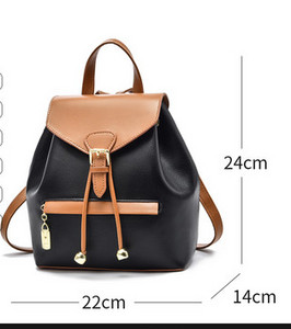 Μοντέρνο γυναικείο σακίδιο πλάτης από οικολογικό δέρμα - πολλά χρώματα