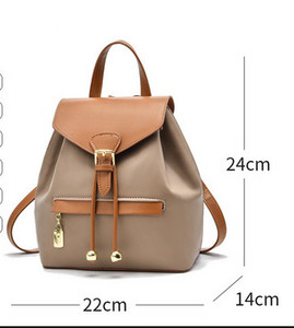 Μοντέρνο γυναικείο σακίδιο πλάτης από οικολογικό δέρμα - πολλά χρώματα