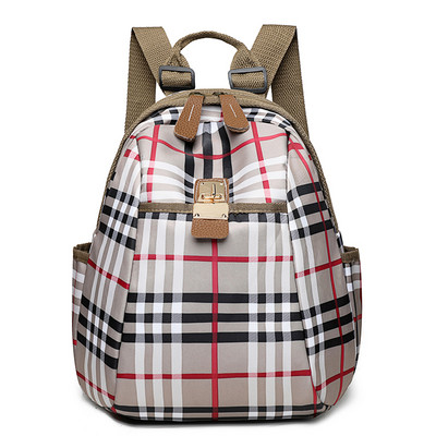 Igapäevane värviline lillemotiividega seljakott