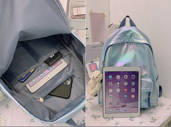 Svakodnevni ženski ruksak s prednjim džepom