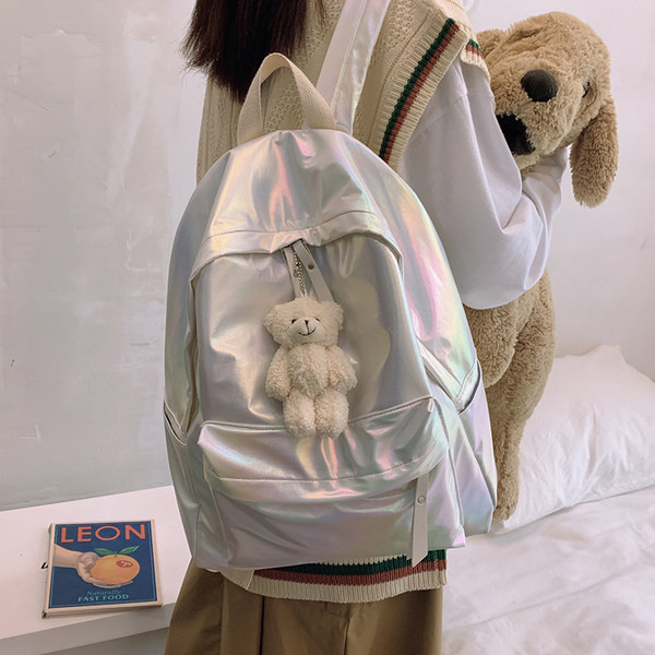 Svakodnevni ženski ruksak s prednjim džepom