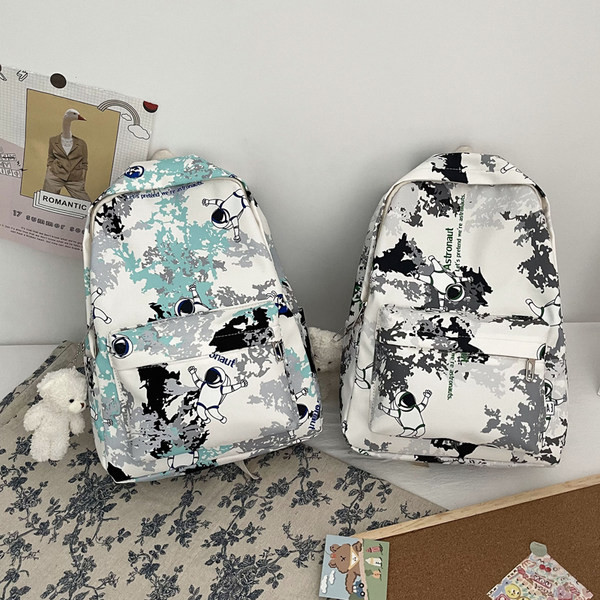 Šareni ženski tekstilni ruksak