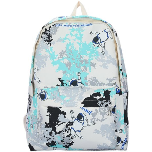 Šareni ženski tekstilni ruksak