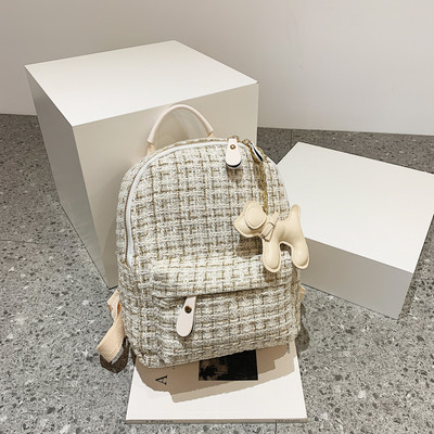 Ženski tekstilni ruksak u dvije veličine