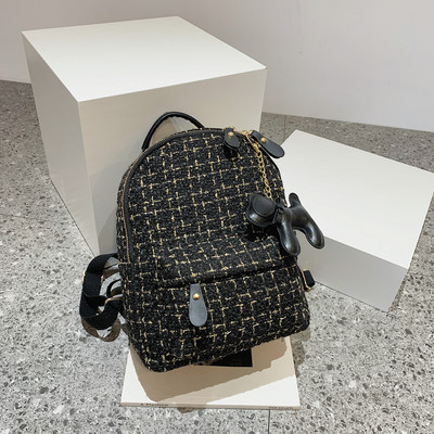 Ženski tekstilni ruksak u dvije veličine