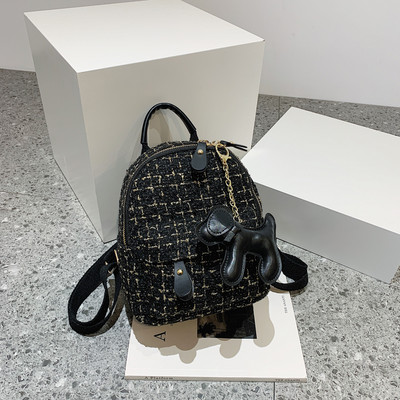 Ženski tekstilni ruksak u dvije veličine