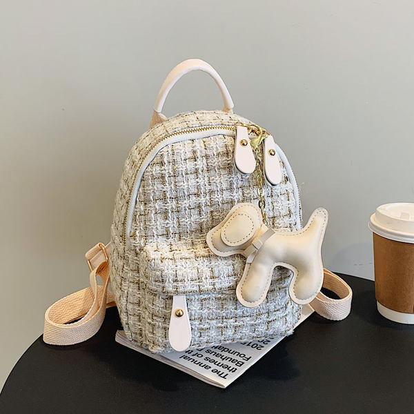 Ženski tekstilni ruksak u dvije veličine