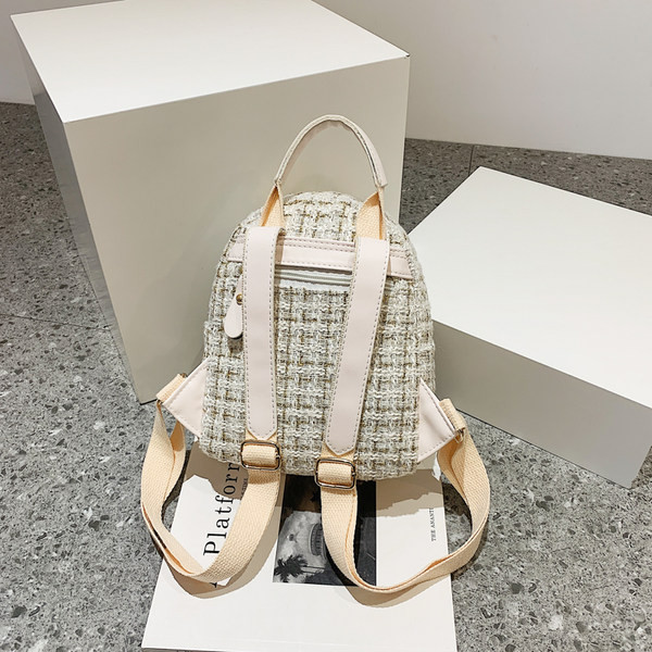 Ženski tekstilni ruksak u dvije veličine