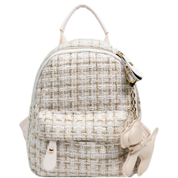 Ženski tekstilni ruksak u dvije veličine