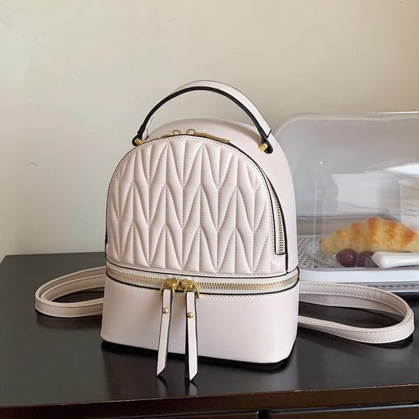 Naiste seljakott ökonahast lukuga - mitmes värvitoonis