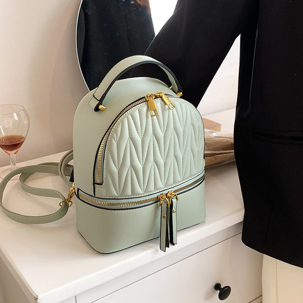 Naiste seljakott ökonahast lukuga - mitmes värvitoonis