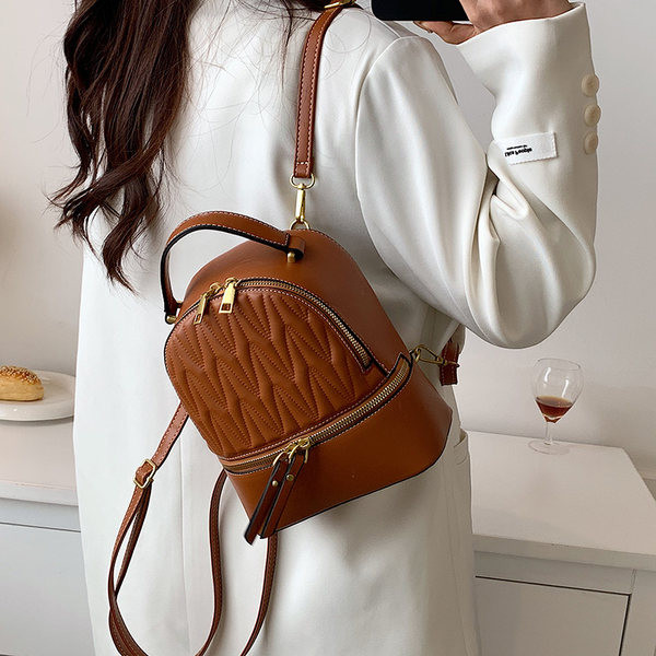 Naiste seljakott ökonahast lukuga - mitmes värvitoonis