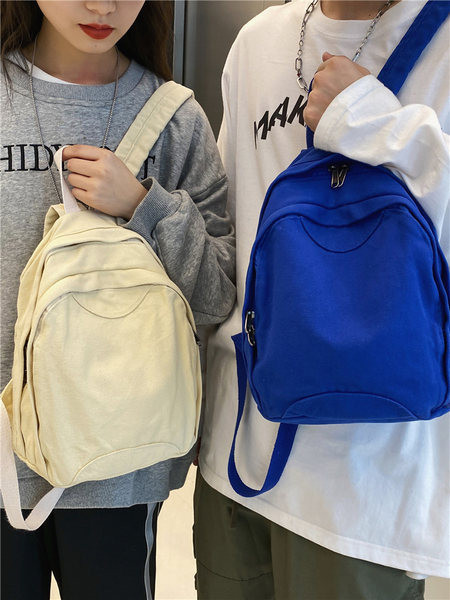 Ženski dnevni ruksak od tekstila