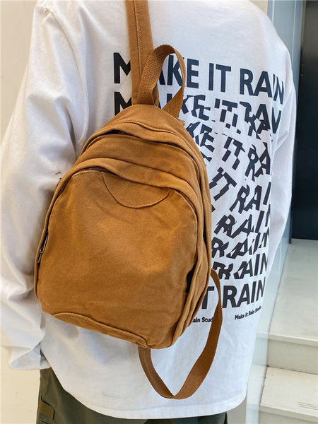 Ženski dnevni ruksak od tekstila