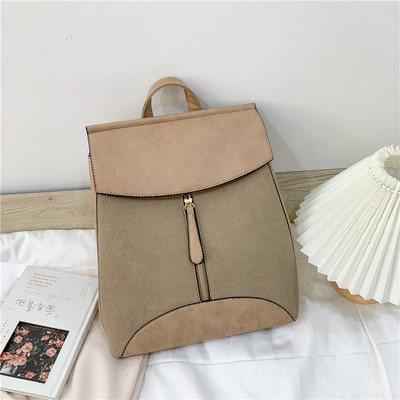 Γυναικείο ρετρό τετράγωνο σακίδιο από οικολογικό δέρμα