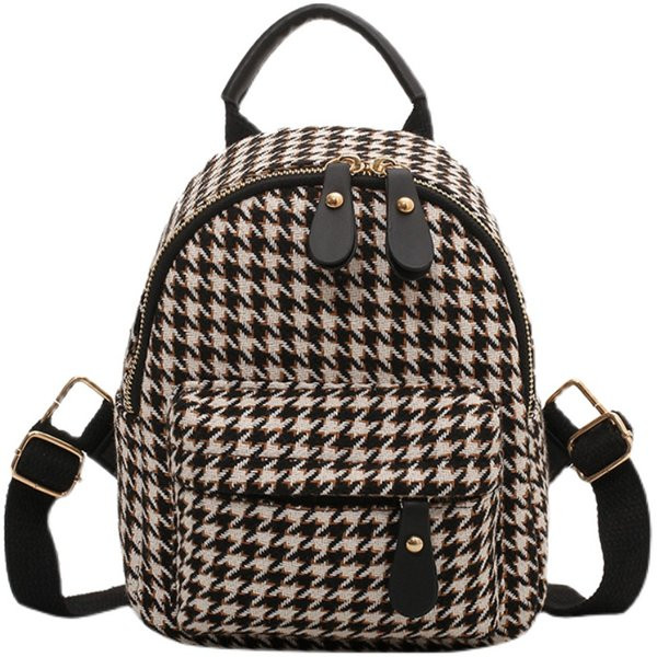 Ženski dnevni ruksak dva modela od tekstila