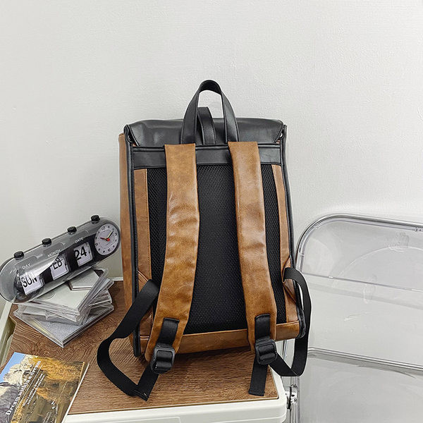 Naiste retro kunstnahast seljakott