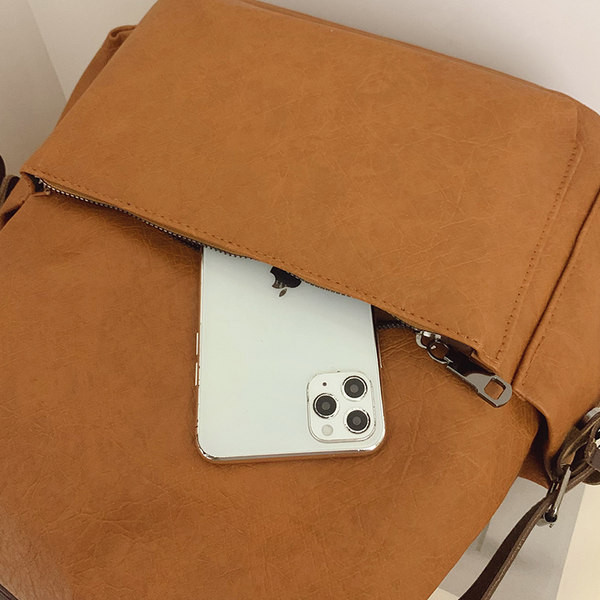 Μεγάλο γυναικείο σακίδιο πλάτης από οικολογικό δέρμα