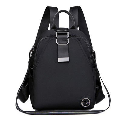 Γυναικείο υφασμάτινο σακίδιο πλάτης κατάλληλο για καθημερινή χρήση