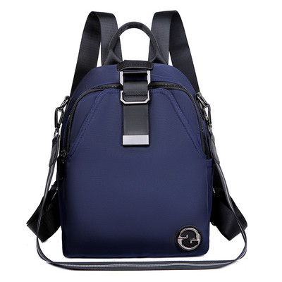 Γυναικείο υφασμάτινο σακίδιο πλάτης κατάλληλο για καθημερινή χρήση