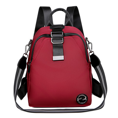 Γυναικείο υφασμάτινο σακίδιο πλάτης κατάλληλο για καθημερινή χρήση