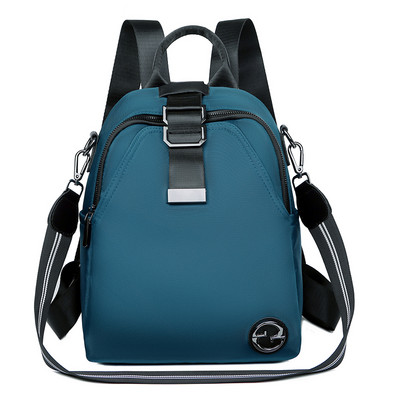 Γυναικείο υφασμάτινο σακίδιο πλάτης κατάλληλο για καθημερινή χρήση