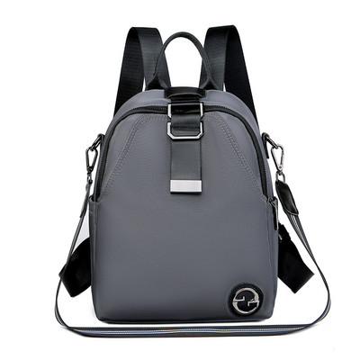 Γυναικείο υφασμάτινο σακίδιο πλάτης κατάλληλο για καθημερινή χρήση