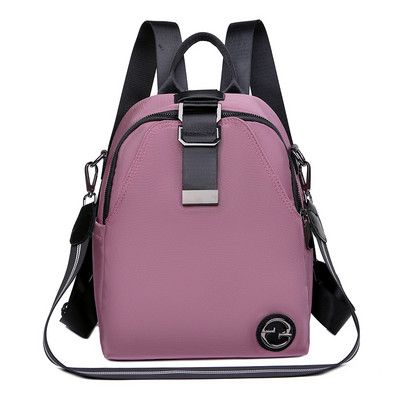 Γυναικείο υφασμάτινο σακίδιο πλάτης κατάλληλο για καθημερινή χρήση