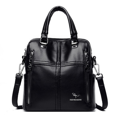 Uue mudeliga metallist kaunistusega seljakott