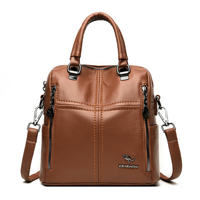 Uue mudeliga metallist kaunistusega seljakott