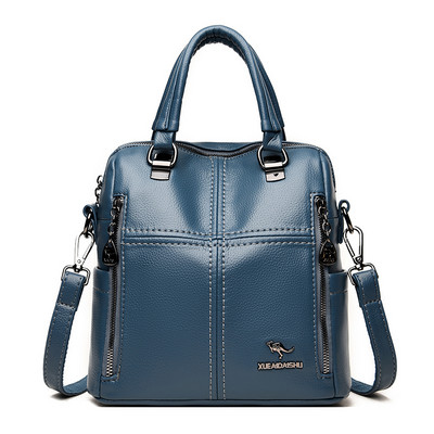 Uue mudeliga metallist kaunistusega seljakott