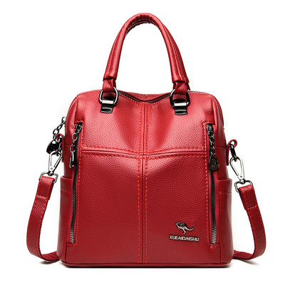 Uue mudeliga metallist kaunistusega seljakott