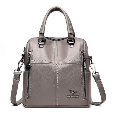 Uue mudeliga metallist kaunistusega seljakott