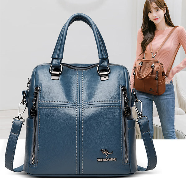 Uue mudeliga metallist kaunistusega seljakott