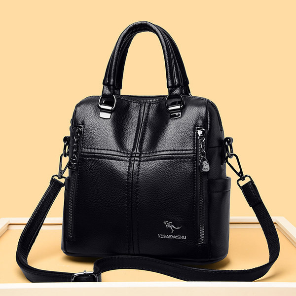 Uue mudeliga metallist kaunistusega seljakott