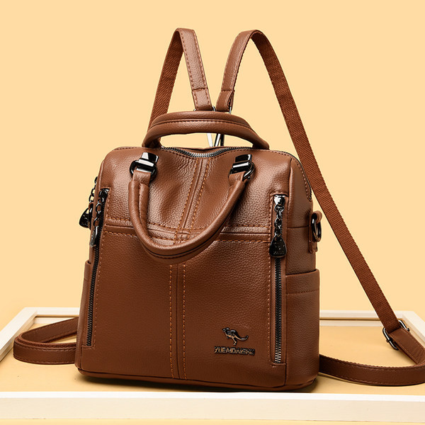 Uue mudeliga metallist kaunistusega seljakott