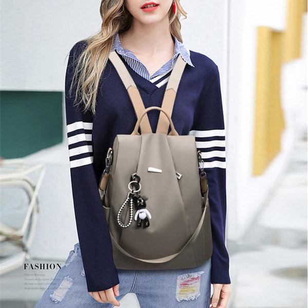 Uue mudeli ripatsiga naiste seljakott