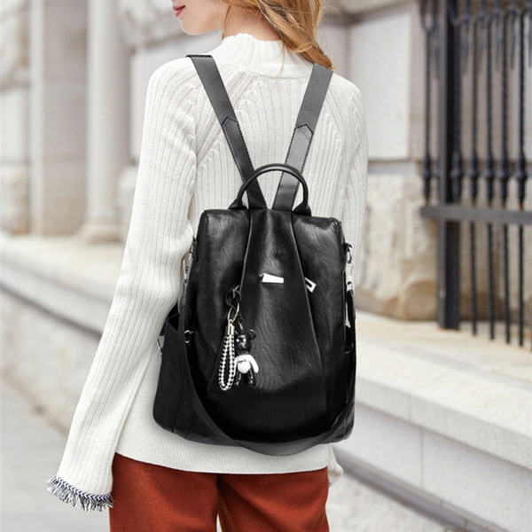 Uue mudeli ripatsiga naiste seljakott