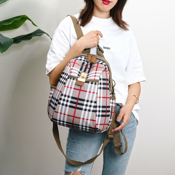 Tekstilni ženski multifunkcionalni ruksak